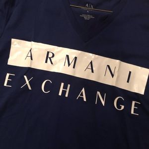 Large Armani Exchange Shirt